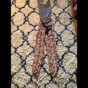 Anthropology jumpsuit